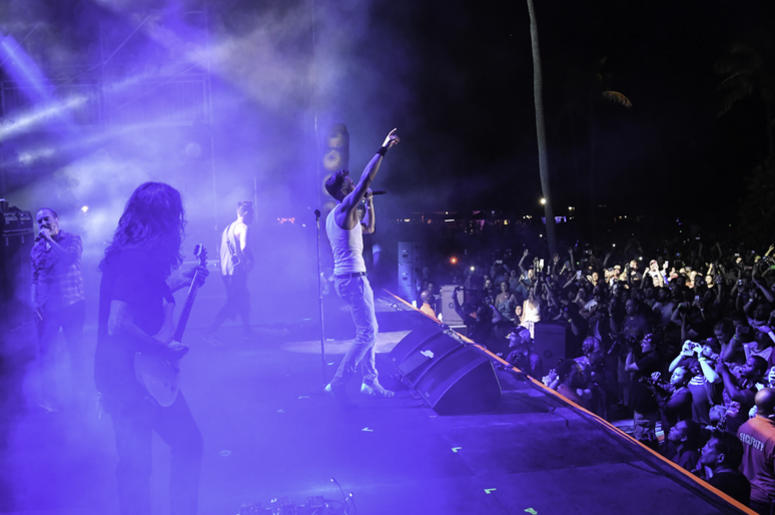 311 at Riptide Music Festival 2018 on Fort Lauderdale Beach 311 at Riptide Music Festival 2018 on Fort Lauderdale Beach