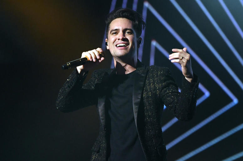 Brendon Urie of Panic! at the Disco Brendon Urie of Panic! at the Disco