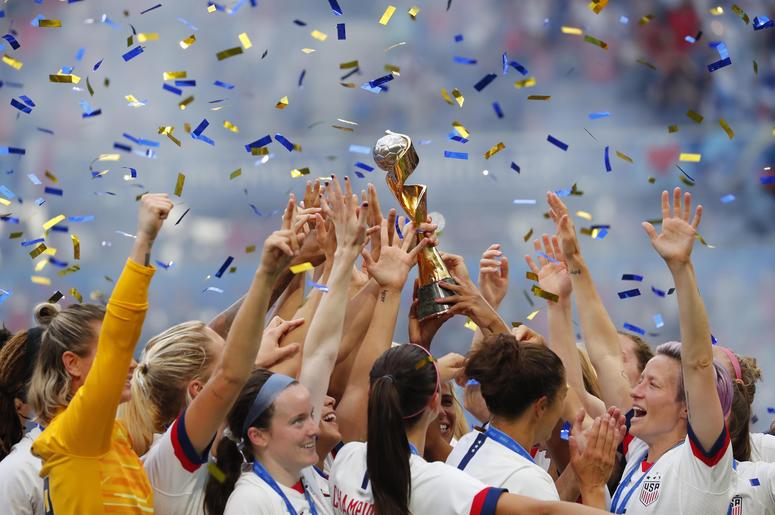 U.S. Woman's Soccer Team U.S. Woman's Soccer Team
