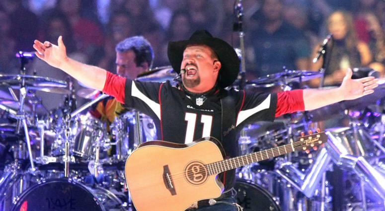 Enter, then listen for Bob Rose to possibly announce YOUR name starting 6:06am April 18th. Good luck! Garth Brooks is coming to Ben Hill Griffin Stadium April 20th.