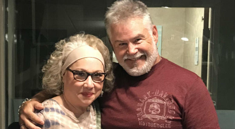 Bread of the Mighty Comm.-Development Dir. Karen Woolfstead with Bob Rose