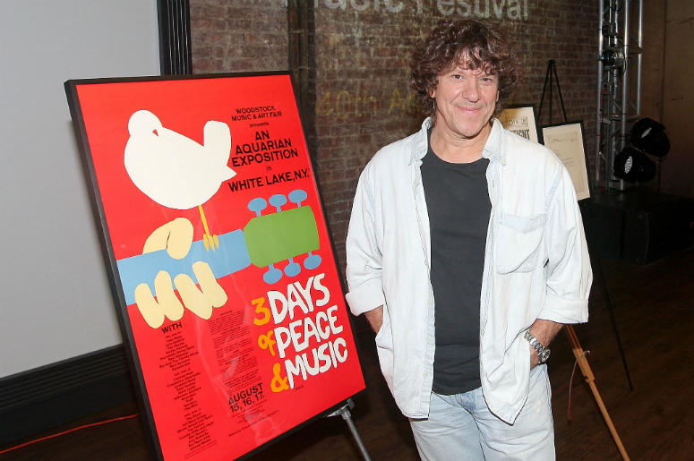 Woodstock Music Festival co-producer Michael Lang attends a celebration of the 40th Anniversary of Woodstock Woodstock Music Festival co-producer Michael Lang attends a celebration of the 40th Anniversary of Woodstock