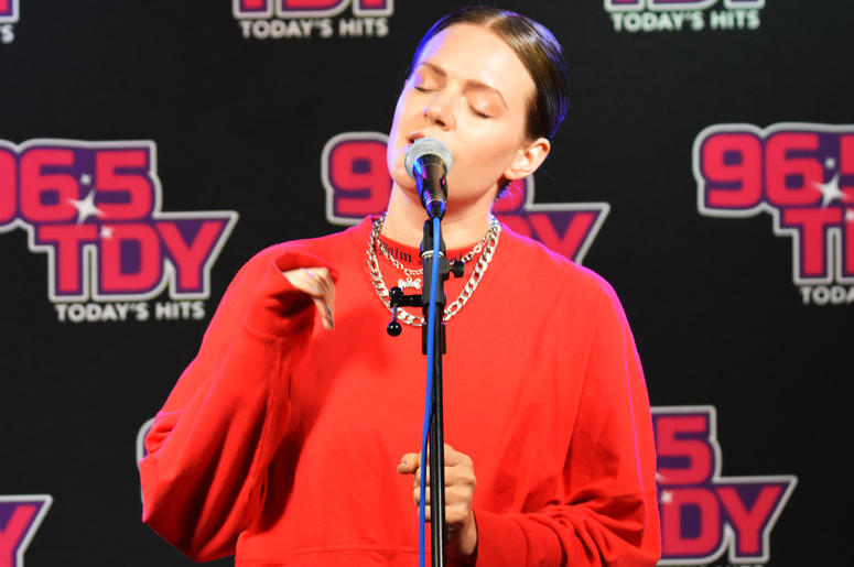 Tove Lo @ TDY Performance Lounge See Tove Lo's Performance Pics