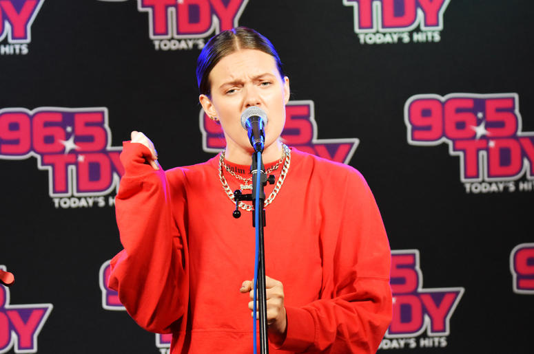 Tove Lo @ TDY Performance Lounge See Tove Lo's Performance Pics