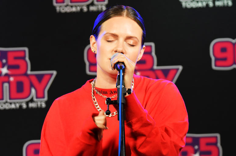 Tove Lo @ TDY Performance Lounge See Tove Lo's Performance Pics