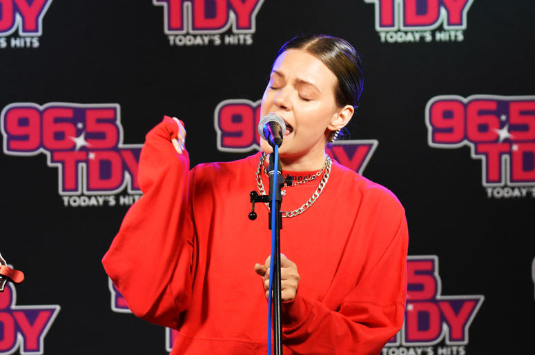 Tove Lo @ TDY Performance Lounge See Tove Lo's Performance Pics