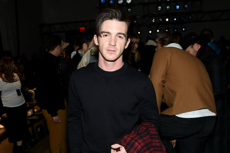 NEW YORK, NEW YORK - FEBRUARY 04: Drake Bell attends the Todd Snyder Fashion Show during New York Fashion Week: Men's at Pier 59 Studios on February 04, 2019 in New York City.