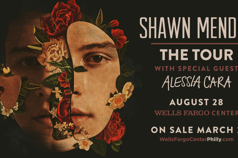 Shawn Mendes with Alessia Cara Shawn Mendes with Alessia Cara at the Wells Fargo Center Philly on August 20th 2019 win tickets on 965 try