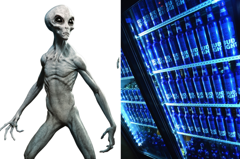 Bud Light is Giving Free Beer to Any Aliens That Escape Area 51