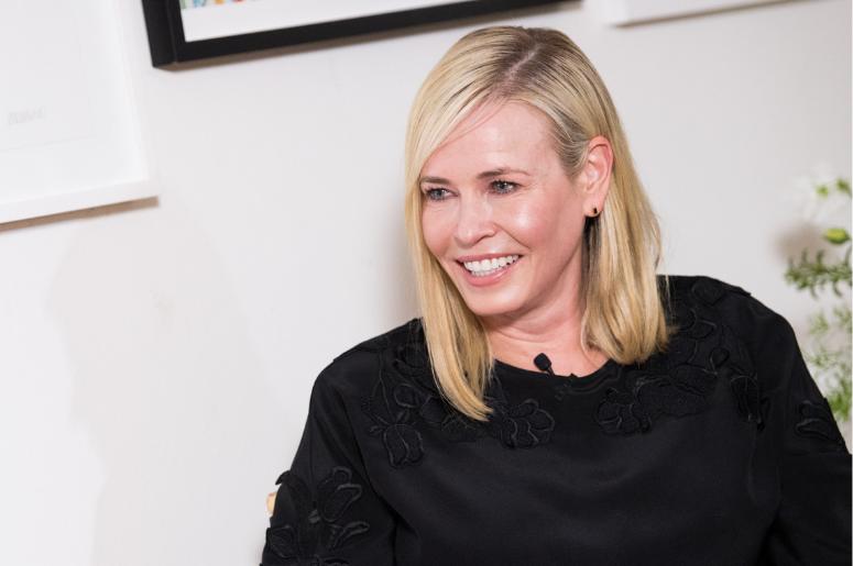 Chelsea Handler Chelsea Handler at the Met Philly. Win tickets on 965 tdy