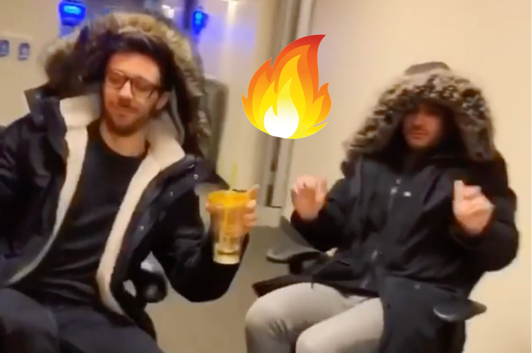LA & Bennett LA, LAOnAir, Bennett, Bennett On Air, 965, TDY, Philly, Philadelphia, Radio, Video, Spoof, Post Malone, Wow, Music, Video