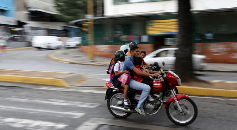File photo of a motorcycle. (Photo by Edilzon Gamez/Getty Images)