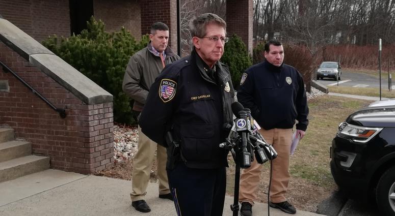 Watertown Police Chief John Gavallas