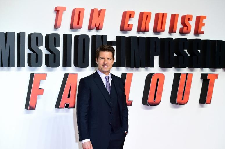 Tom Cruise at Mission Impossible Tom Cruise at Mission Impossible