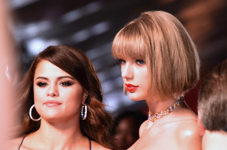 Taylor and Selena Taylor and Selena