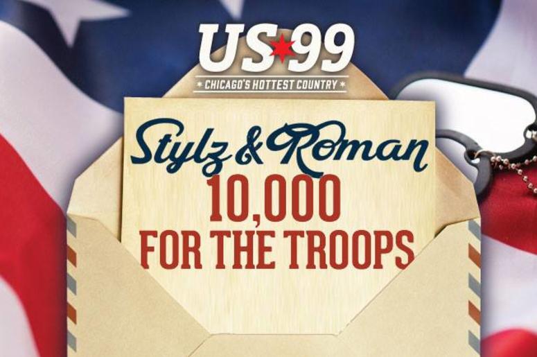 Stylz & Roman's 10,000 For The Troops Stylz & Roman's 10,000 For The Troops