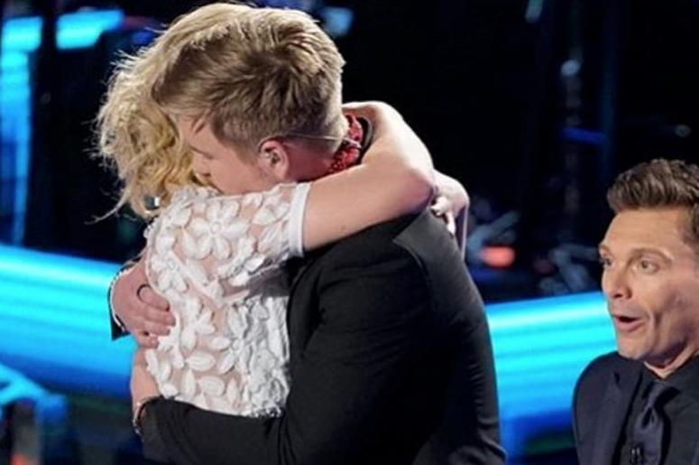 American Idol's Caleb Lee Hutchinson & Maddie Pope American Idol's Caleb Lee Hutchinson & Maddie Pope