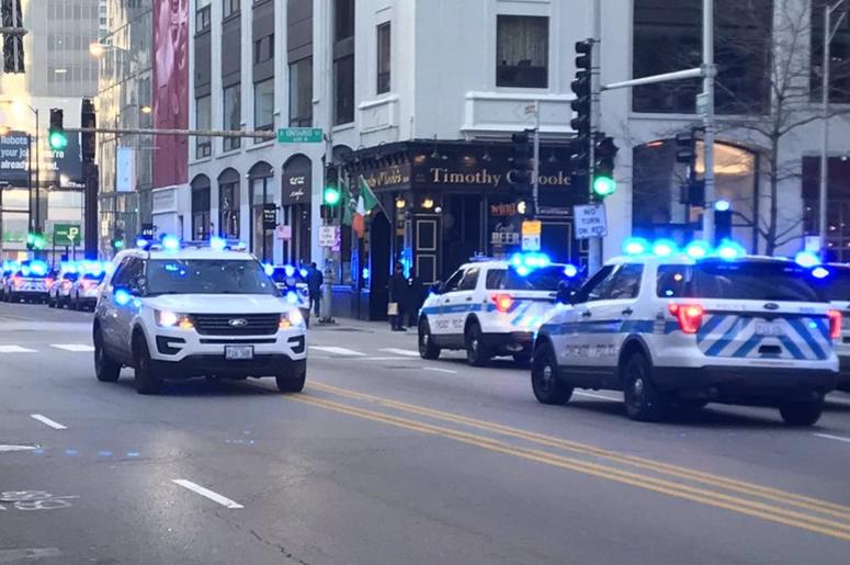 Off-Duty CPD officer killed in River North Off-Duty CPD officer killed in River North