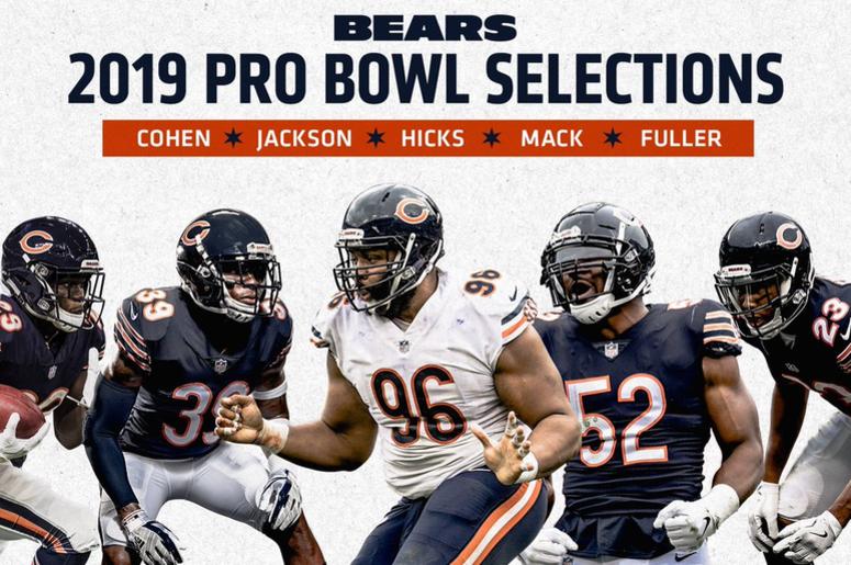 Chicago Bears Pro Bowl Chicago Bears Pro Bowl
