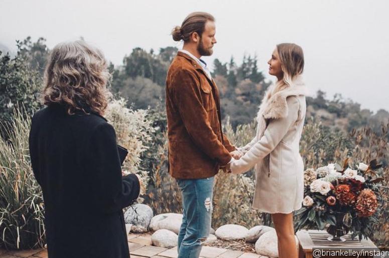 Brian Kelley of FGL Renews Vows Brian Kelley of FGL Renews Vows
