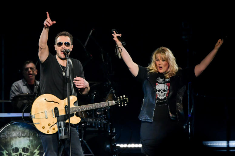 Eric Church and Joanna Cotten Eric Church and Joanna Cotten