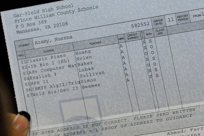 Report Card Report Card