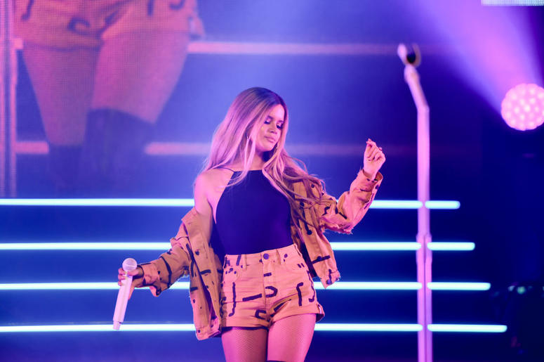 Maren Morris performs onstage at The Wiltern on March 30, 2019 in Los Angeles, California. Maren Morris performs onstage at The Wiltern on March 30, 2019 in Los Angeles, California.