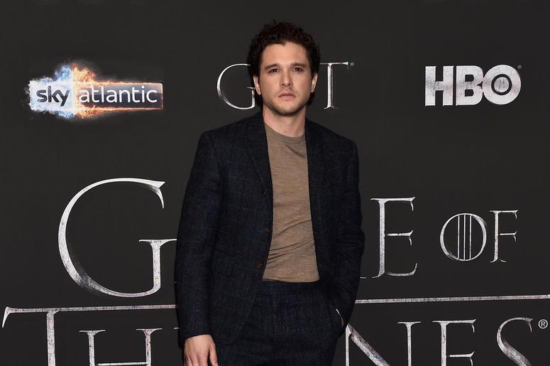 Kit Harington attends the 'Game of Thrones' Season 8 screening at the Waterfront Hall on April 12, 2019 in Belfast, Northern Ireland. Kit Harington attends the 'Game of Thrones' Season 8 screening at the Waterfront Hall on April 12, 2019 in Belfast, Northern Ireland.