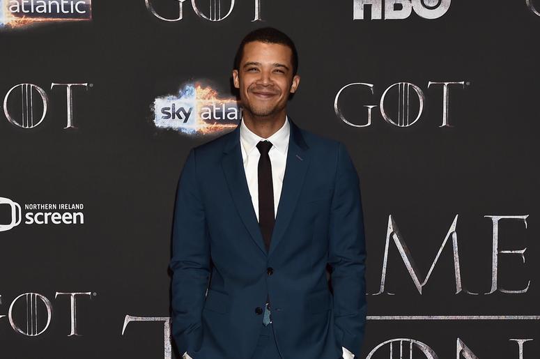 Jacob Anderson attends the 'Game of Thrones' Season 8 screening at the Waterfront Hall on April 12, 2019 in Belfast, Northern Ireland. Jacob Anderson attends the 'Game of Thrones' Season 8 screening at the Waterfront Hall on April 12, 2019 in Belfast, Northern Ireland.