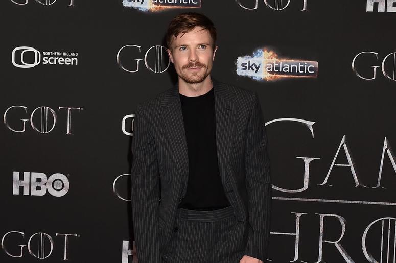 Joe Dempsie attends the 'Game of Thrones' Season 8 screening at the Waterfront Hall on April 12, 2019 in Belfast, Northern Ireland. Joe Dempsie attends the 'Game of Thrones' Season 8 screening at the Waterfront Hall on April 12, 2019 in Belfast, Northern Ireland.