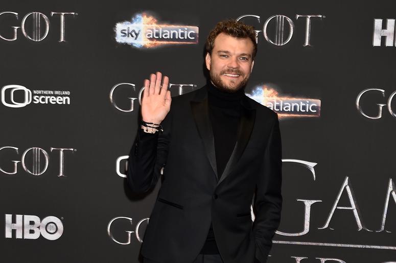 Pilou Asbæk attends the 'Game of Thrones' Season 8 screening at the Waterfront Hall on April 12, 2019 in Belfast, Northern Ireland. Pilou Asbæk attends the 'Game of Thrones' Season 8 screening at the Waterfront Hall on April 12, 2019 in Belfast, Northern Ireland.
