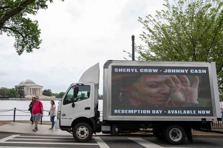 Sheryl Crow & Johnny Cash's 'Redemption Day' Video Premieres near the Jefferson Memorial on April 19, 2019 in Washington, DC. Sheryl Crow & Johnny Cash's 'Redemption Day' Video Premieres near the Jefferson Memorial on April 19, 2019 in Washington, DC.