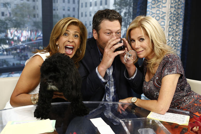 Blake Drinking Blake Drinking