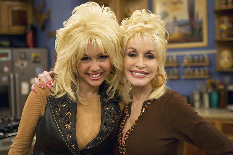 Dolly and Miley Dolly and Miley