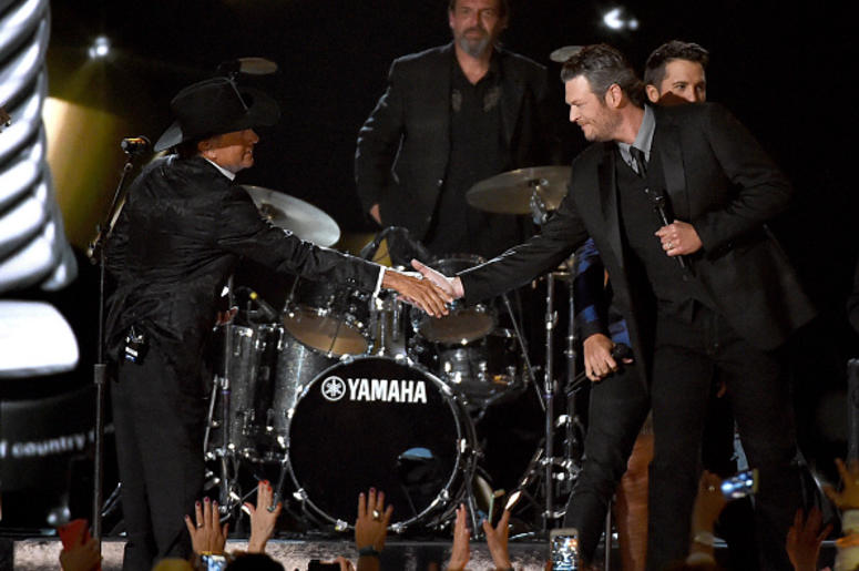 King George and Blake Shelton King George and Blake Shelton