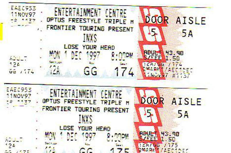 Tickets Tickets