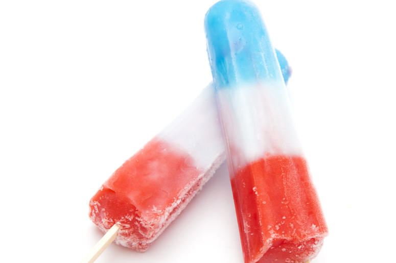 Firecracker Popsicle Firecracker Popsicle