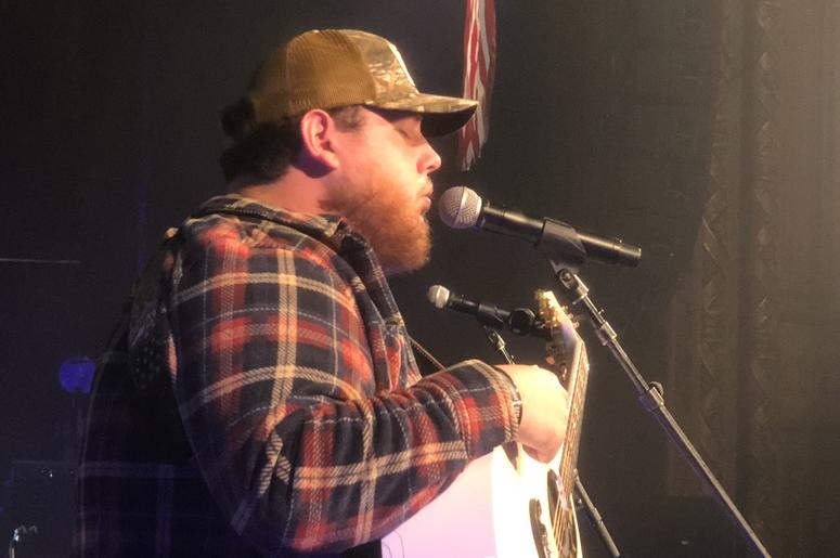Luke Combs' Soundcheck Pre-Party at Stars & Strings Luke Combs' Soundcheck Pre-Party at Stars & Strings
