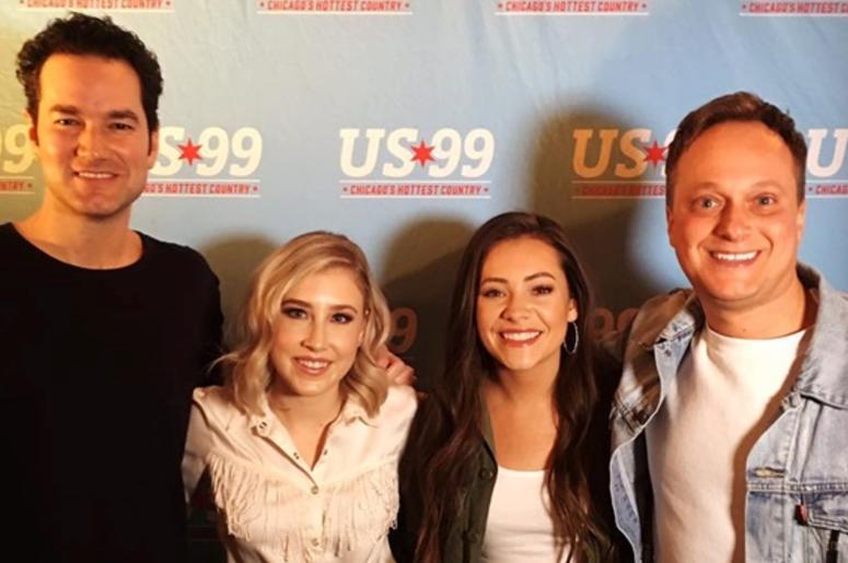 Maddie and Tae With SNR Maddie and Tae With SNR
