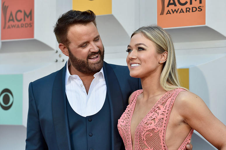 Singer Randy Houser (L) and Tatiana Starzynski attend the 51st Academy of Country Music Awards at MGM Grand Garden Arena on April 3, 2016 in Las Vegas, Nevada Singer Randy Houser (L) and Tatiana Starzynski attend the 51st Academy of Country Music Awards at MGM Grand Garden Arena on April 3, 2016 in Las Vegas, Nevada