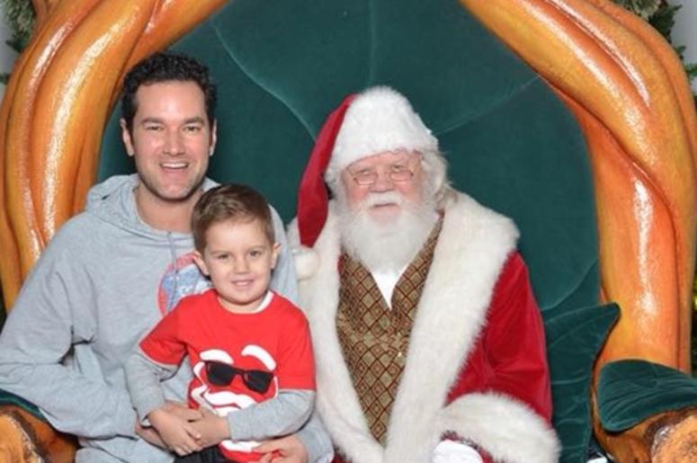 TRo and Santa TRo and Santa