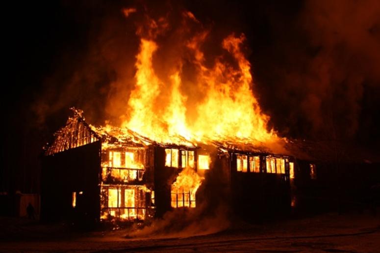 houseburndown