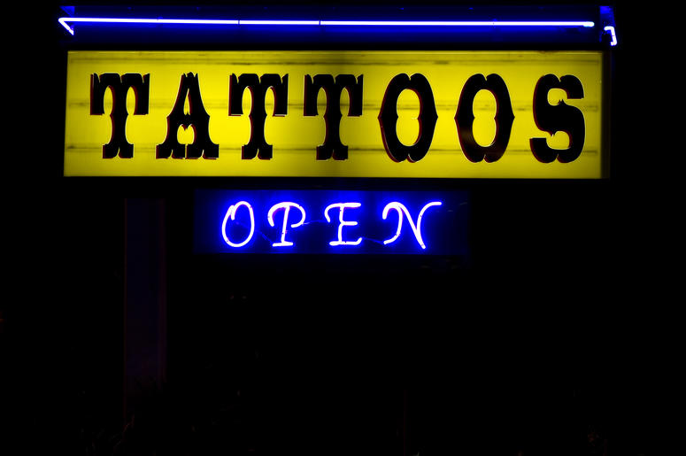 Tattoo Sign Tattoo Sign