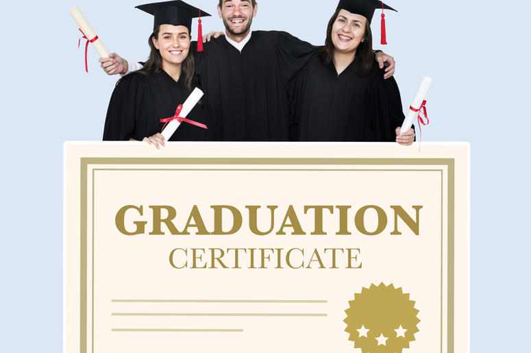 Graduation Certificate Graduation Cenrtificate