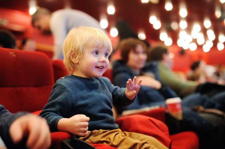 Kid In Theater Kid In Theater