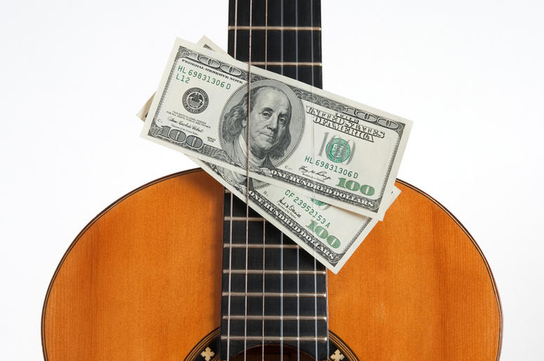 Money and Guitar Money and Guitar