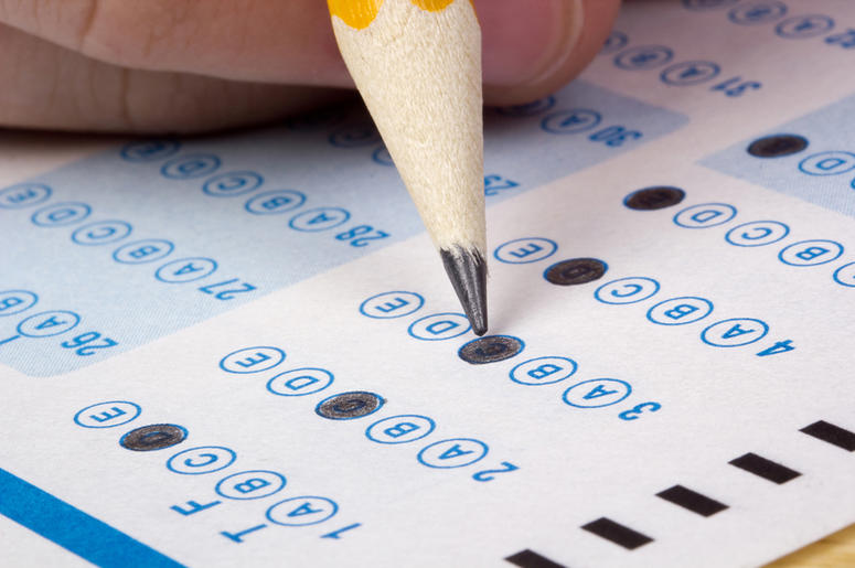 Taking A Test Taking A Test