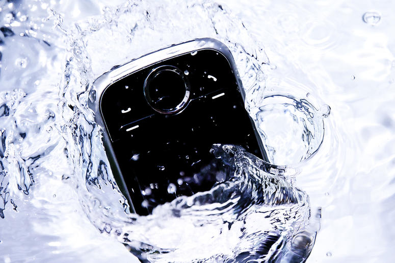 Phone In Water Phone In Water