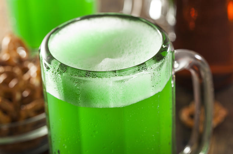 Green Beer Green Beer