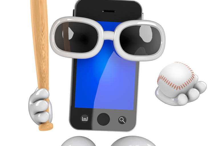 Baseball Phone Baseball Phone
